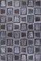 Conceptum Folk Chenille - Negro 75 x 150 cm